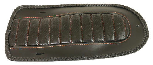 Harley Davidson FL Touring Models Fender Bib Tuk & Roll orange stitch 08'-21