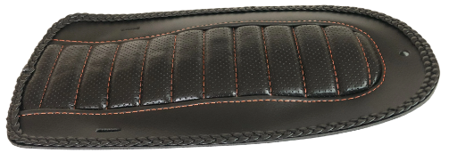 Harley Davidson FL Touring Models Fender Bib Tuk & Roll orange stitch 08'-21