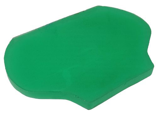 GEL Seat Pad NEW Hybrid Tech Green Gel Comfort GEL PAD MOTORCYCLE ATV CRUISER