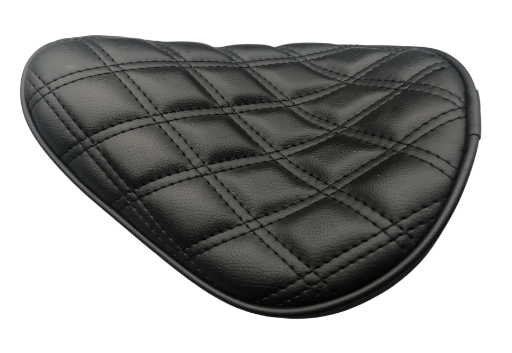 Black Tuk &Rol Solo Seat Harley chopper bober xs650 sportster cb750 triumph dyna