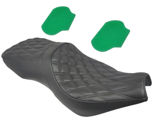 HONDA Rebel 300 & 500 Dual Gel Touring Seat 2017-2024