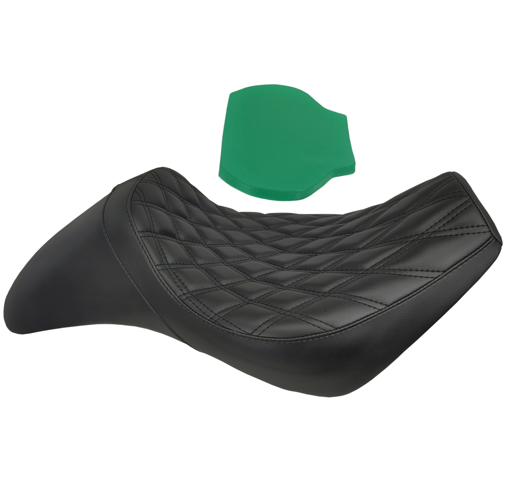 HONDA Rebel 300 & 500 Diamond Stitch Gel Seat 2017-2024