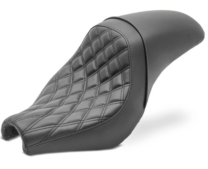 HONDA Rebel 300 & 500 Diamond Stitch Gel Seat 2017-2024