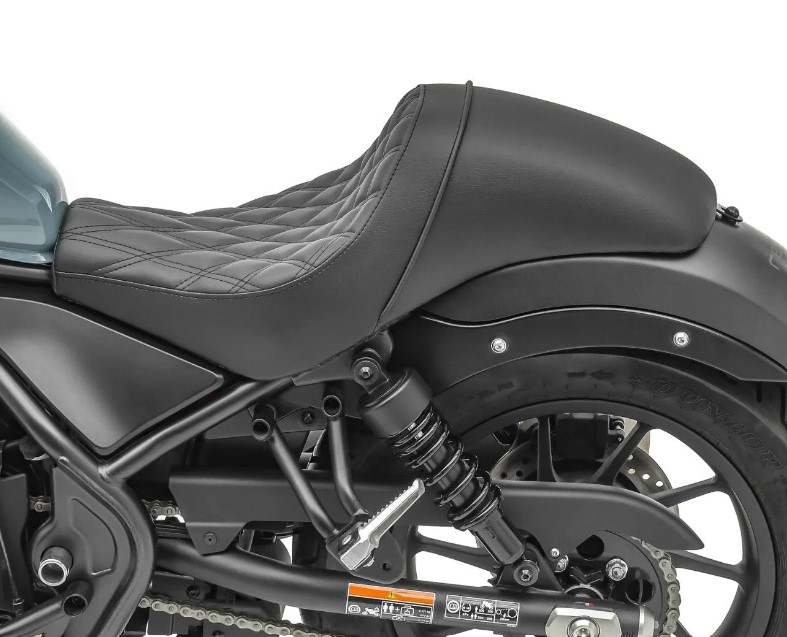 HONDA Rebel 300 & 500 Diamond Stitch Gel Seat 2017-2024