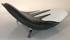 Universal High Back Solo Seat Harley Yamaha Chopper Bobber Honda Triumph +spring