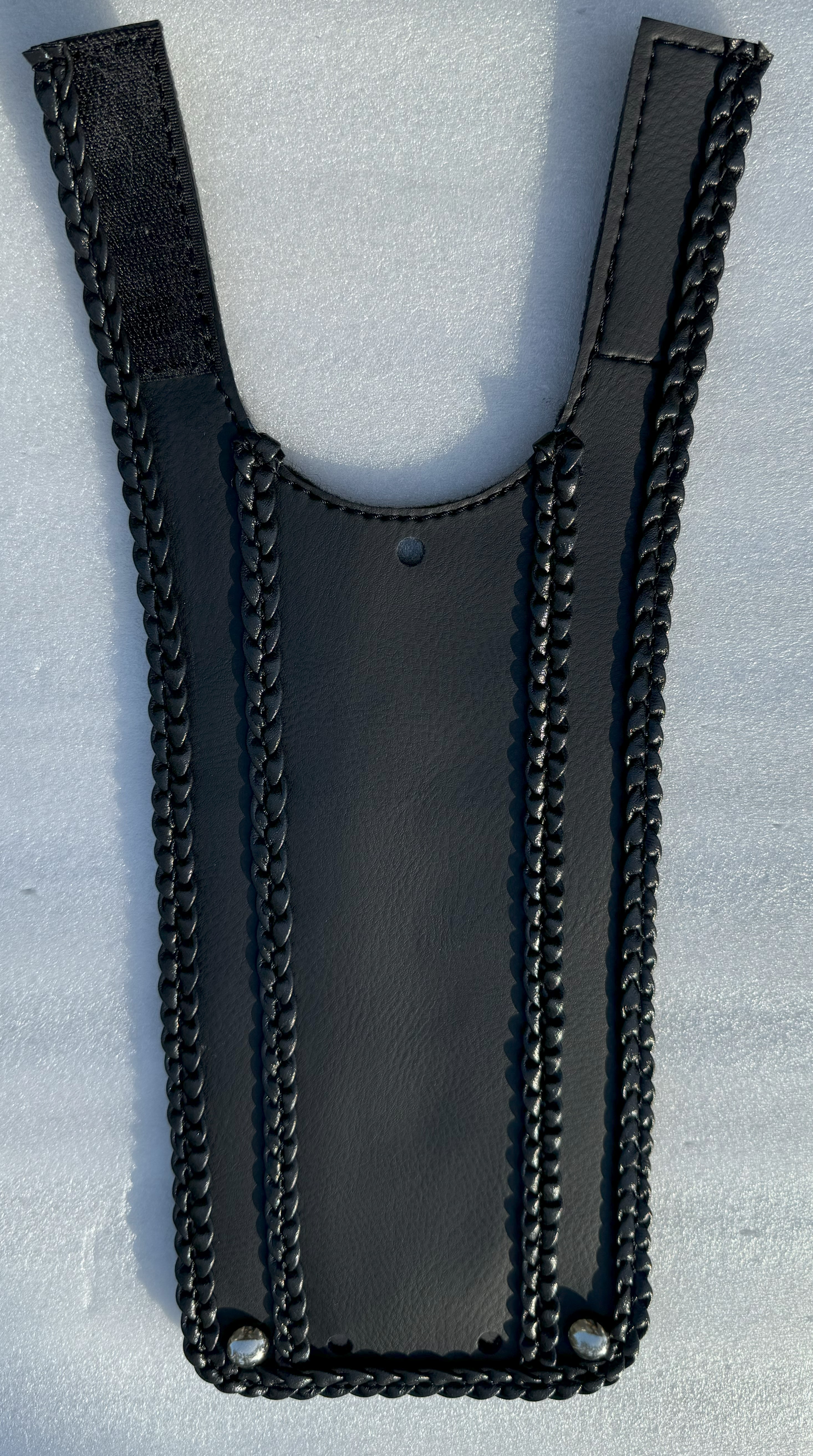 Champ Customs Tank Bibs for Harley-Davidson FL & FX Softail Models