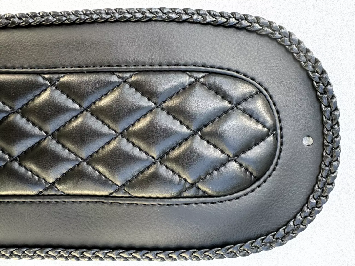 Harley Davidson Road King Glide 2008 - Fender Bib Diamond Black