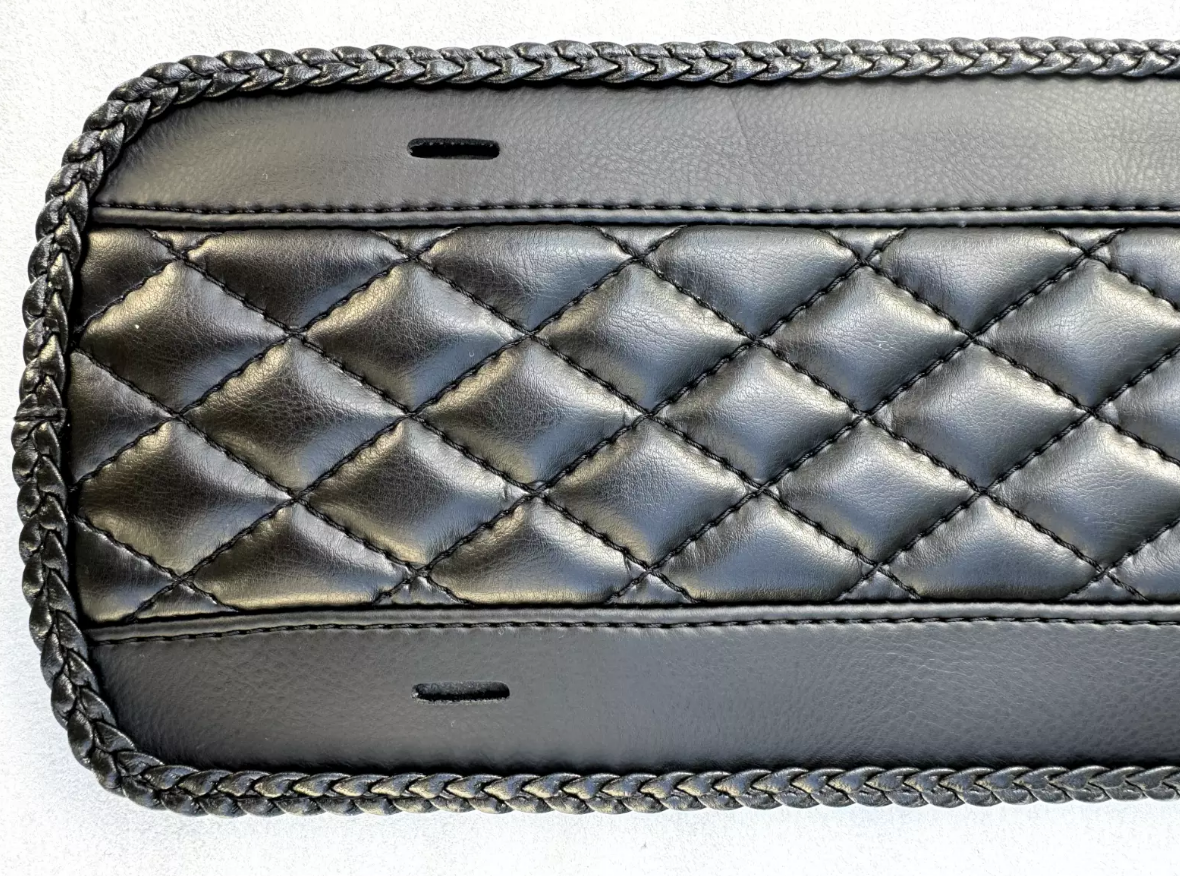 Harley Davidson Road King Glide 2008 - Fender Bib Diamond Black