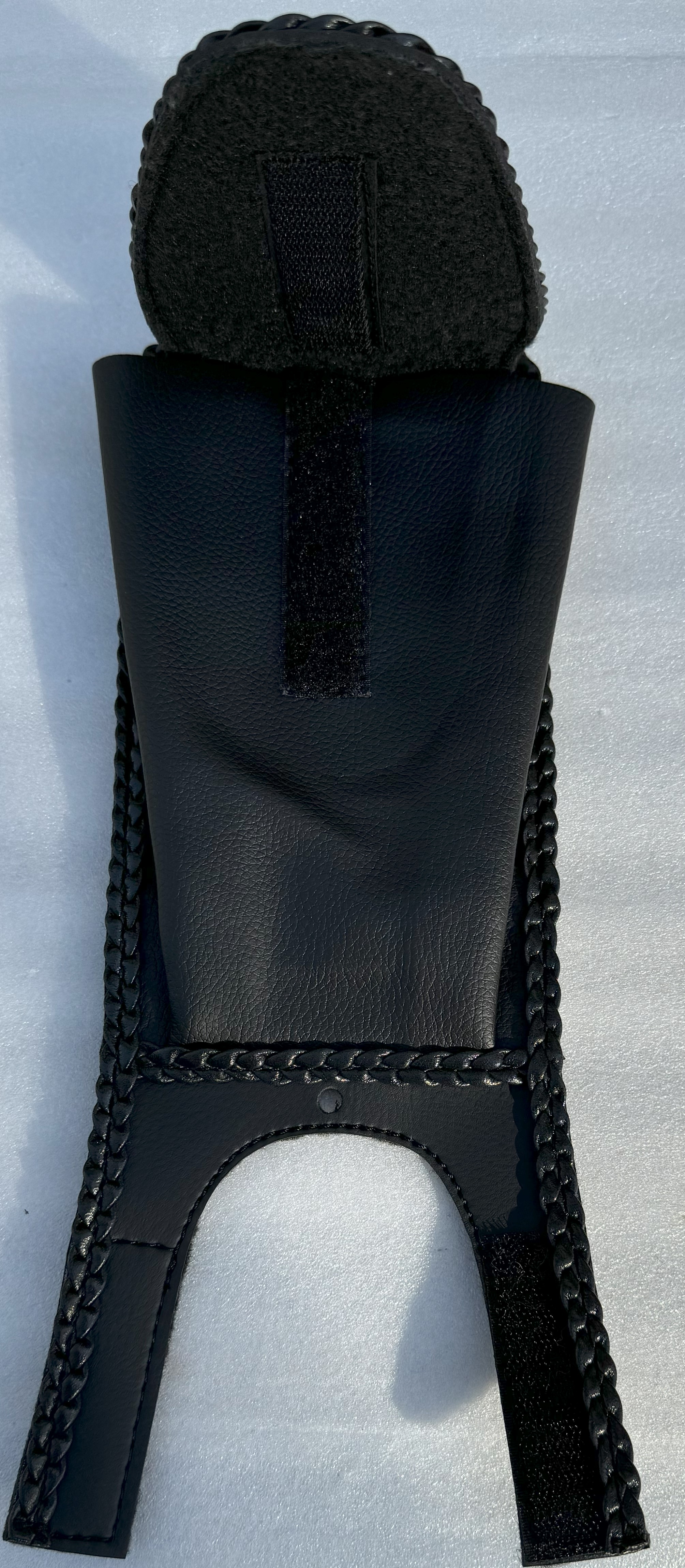 Harley Davidson Tank Bib with Pouch for Softail FL Models