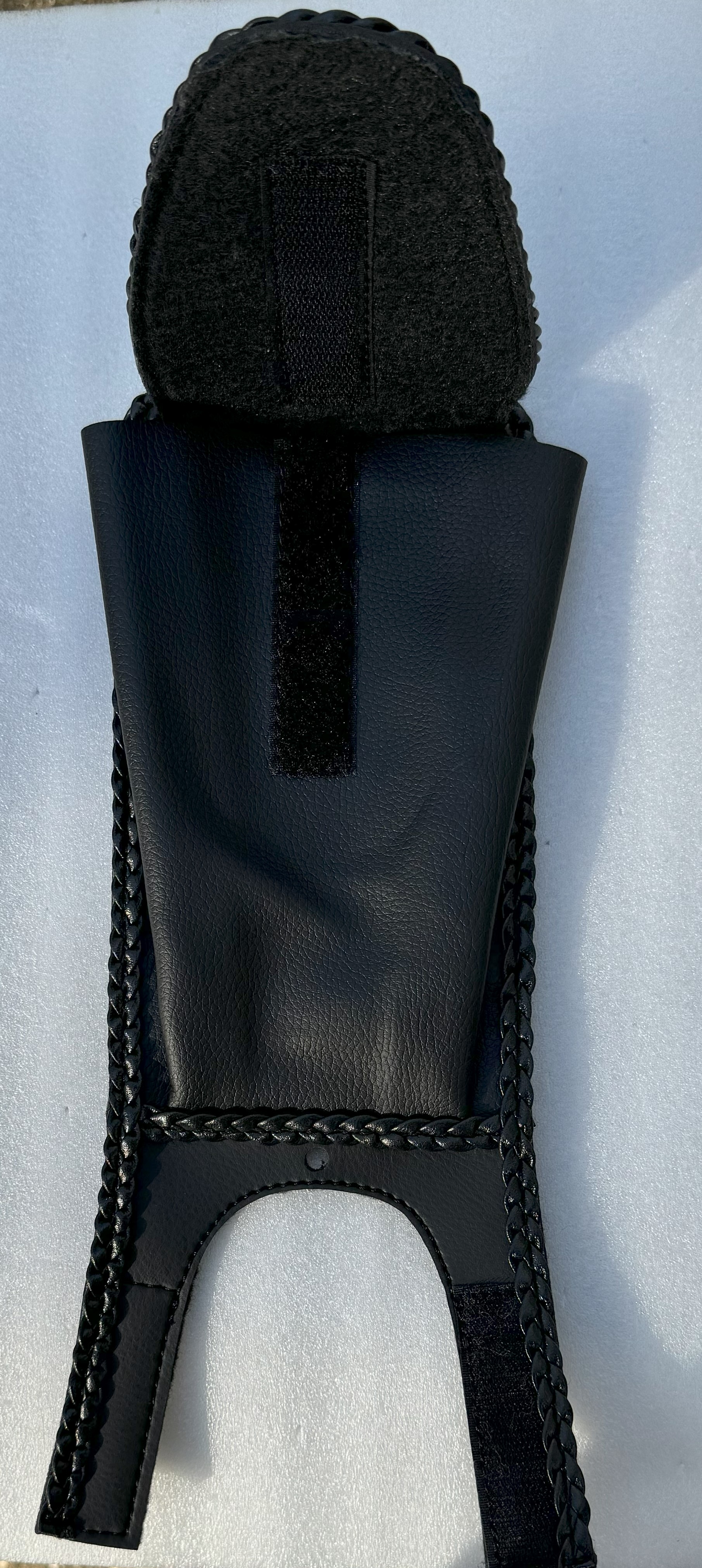Harley Davidson Tank Bib with Pouch for Softail FL Models