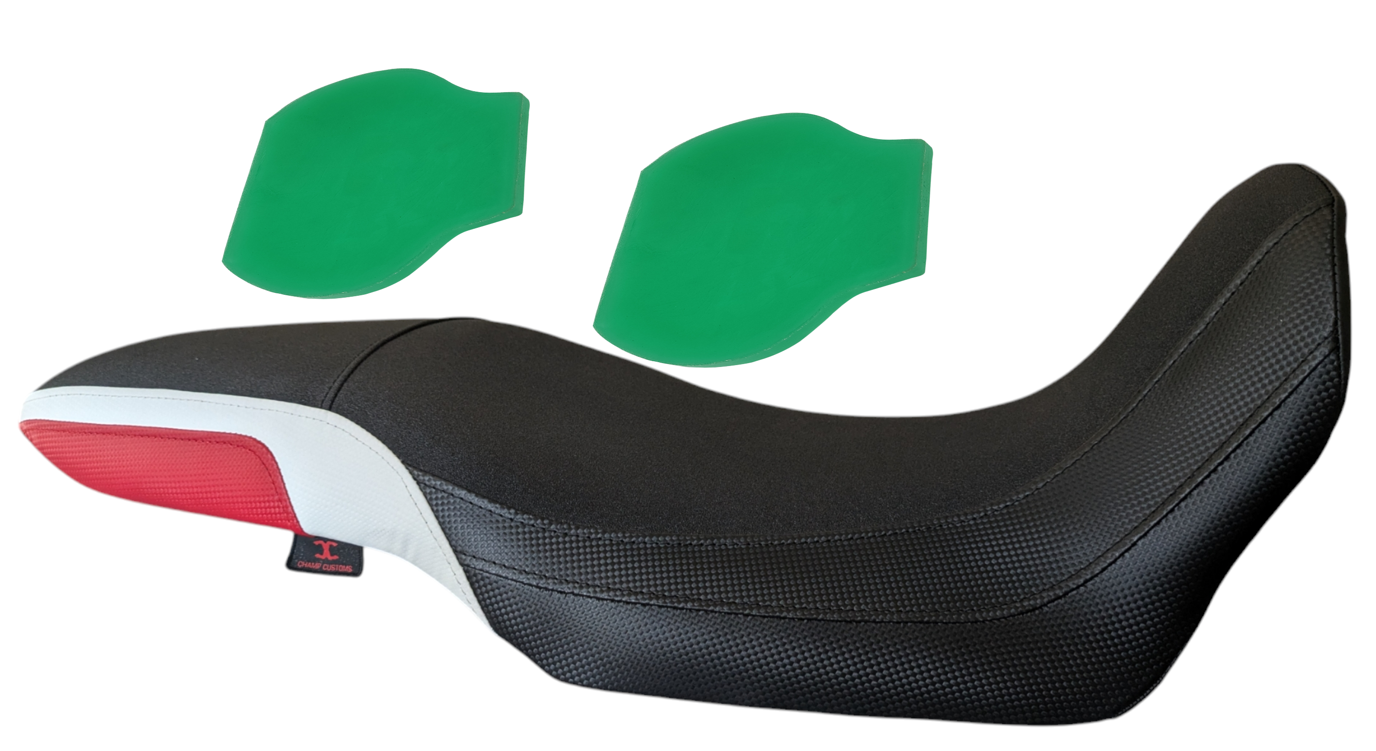 Honda Transalp XL 750 Dual Gel Gripper Seat