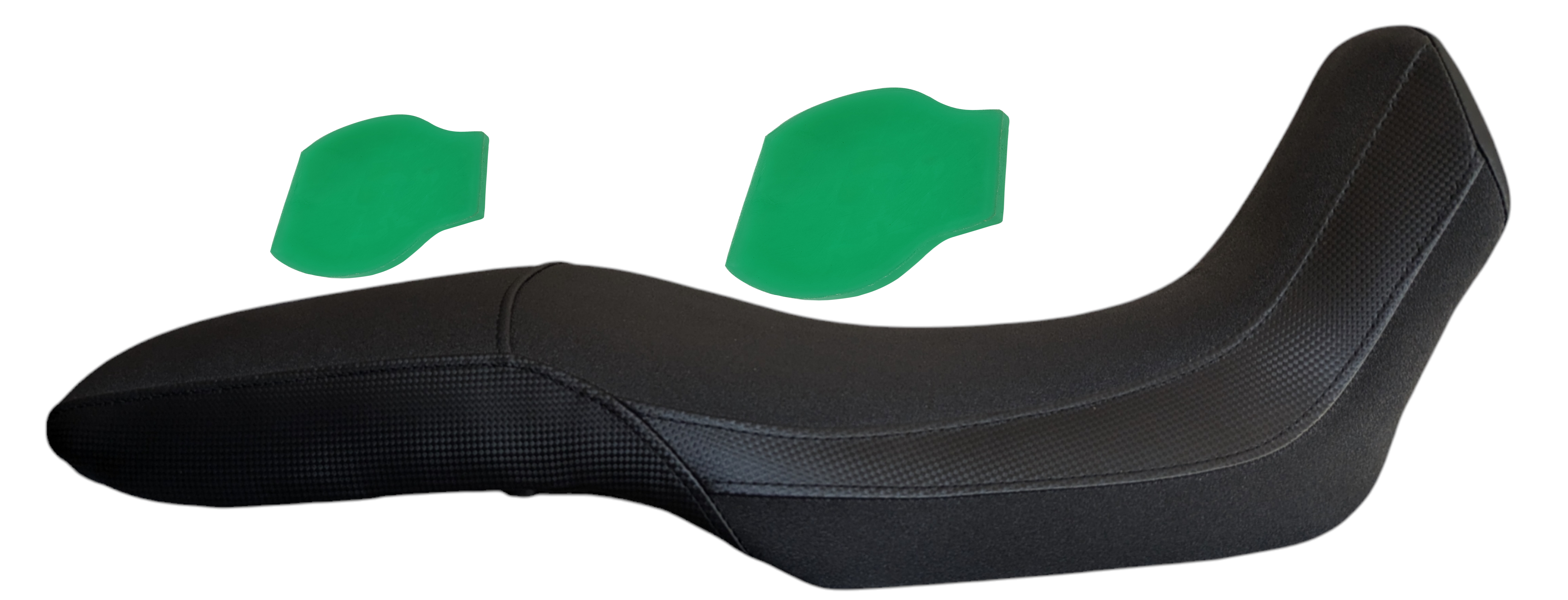 Honda Transalp XL 750 Dual Gel Gripper Seat 