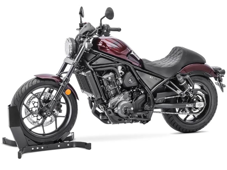 HONDA Rebel CMX 1100 Pleated Stitch Gel Seat 2021-2024