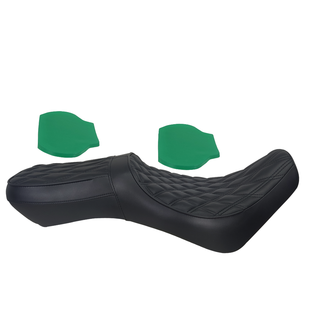 HONDA Rebel CMX 1100 Diamond Stitch Gel Low Seat 2021-2024