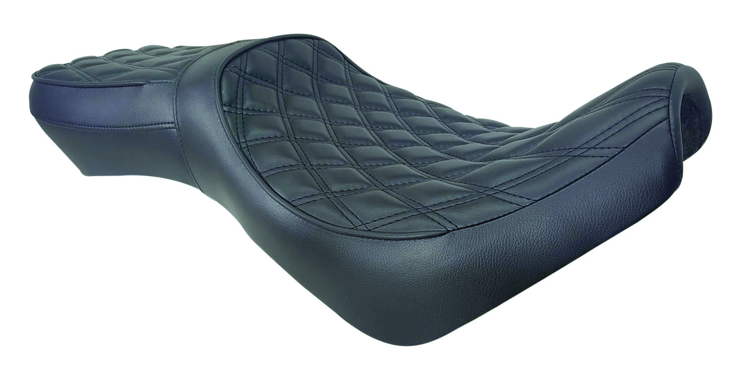 HONDA Rebel CMX 1100 Diamond Stitch Gel Low Seat 2021-2024