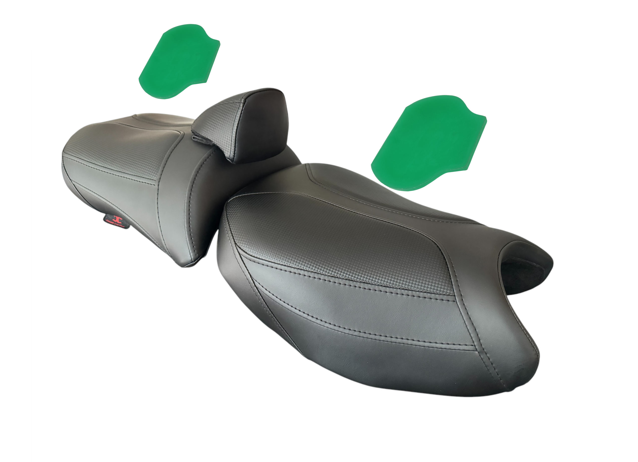 BMW R 1200 / R 1250 GS Adventure Comfort Gel Seat with Adjustable lumbar Support 2014-2024