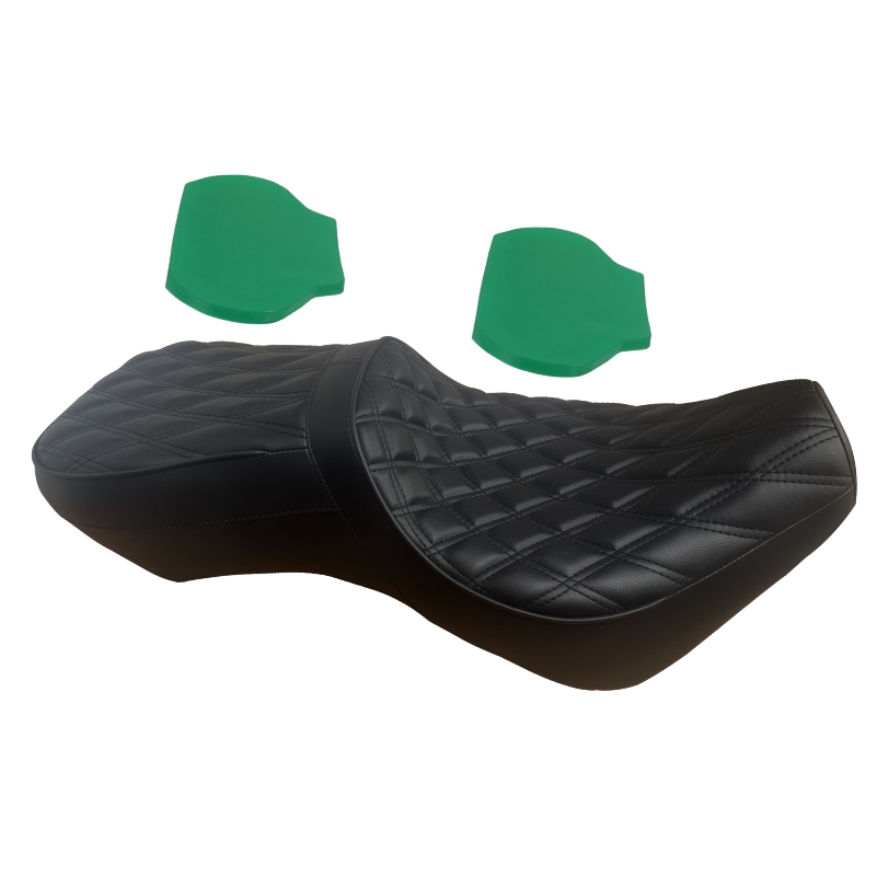 HONDA Rebel CMX 1100 Diamond Stitch Gel High Seat 2021-2024