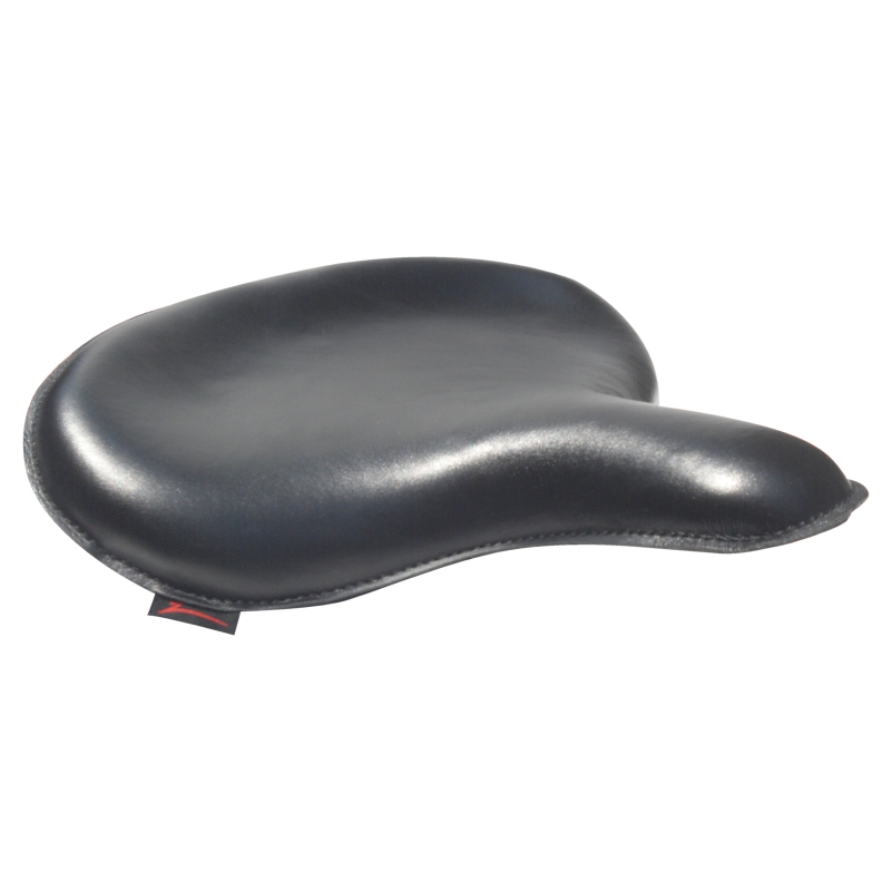 Harley Police Style Panhead Knucklehead Flathead EL WL ULH Genuine Leather Seat Steel base 