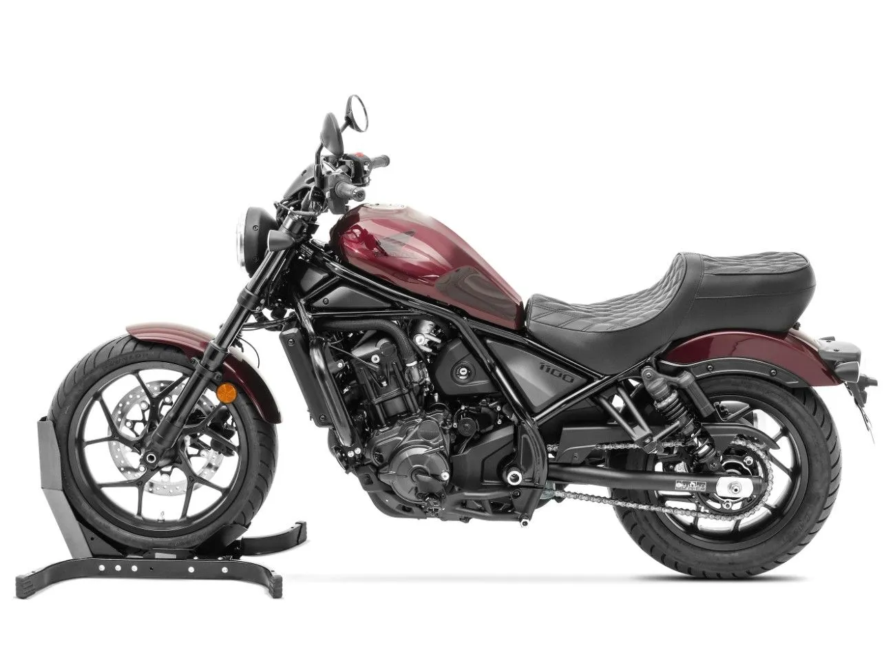 HONDA Rebel CMX 1100 Diamond Stitch Gel High Seat 2021-2024