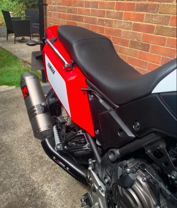Yamaha Tenere 700 Dual  Seat PLAIN Lower Version  (4cm Low)  2019-2024