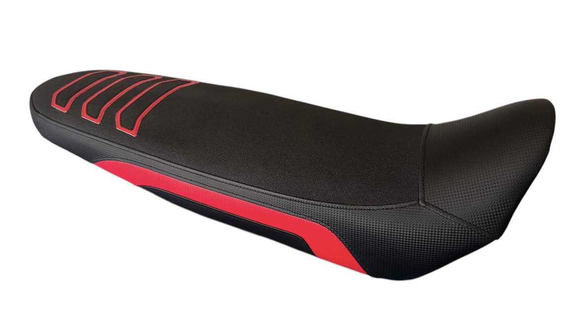 Yamaha Tenere 700 Dual Seat Red Side Driver GEL (High) 2019-2024