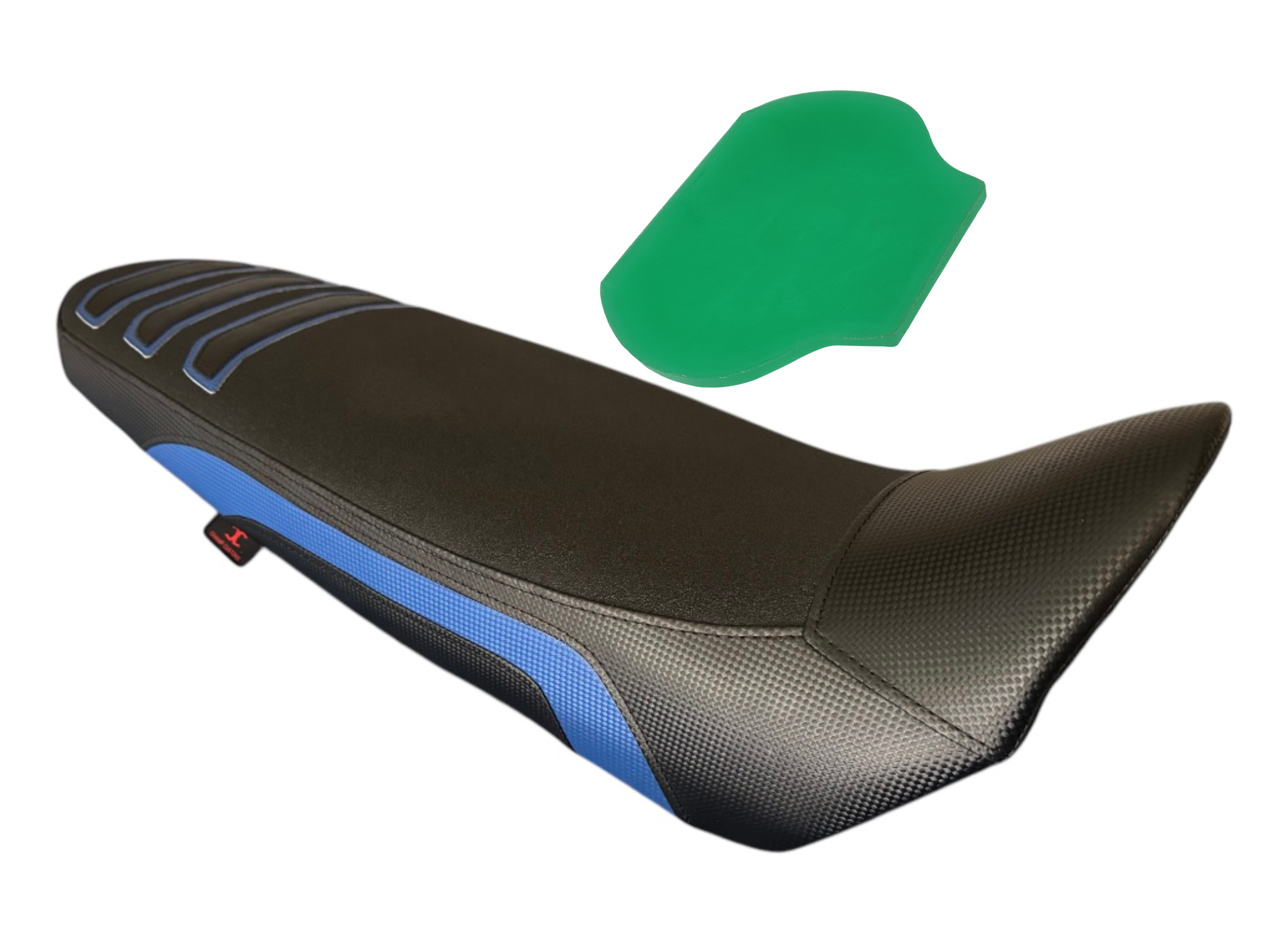 Yamaha Tenere 700 Seat Black carbon Side Grip Top Driver GEL High Seat 2019-2024