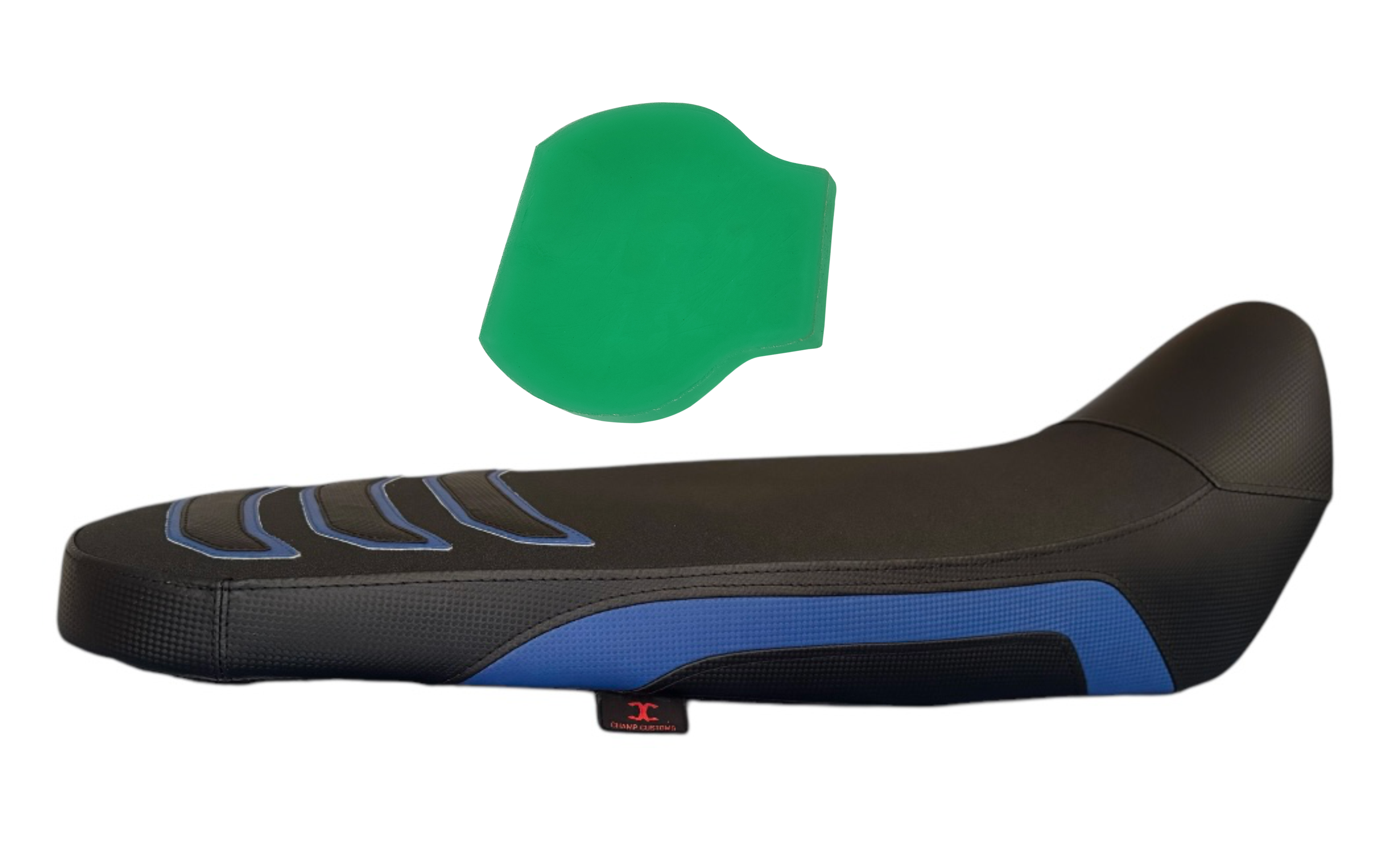 Yamaha Tenere 700 Seat Black carbon Side Grip Top Driver GEL High Seat 2019-2024