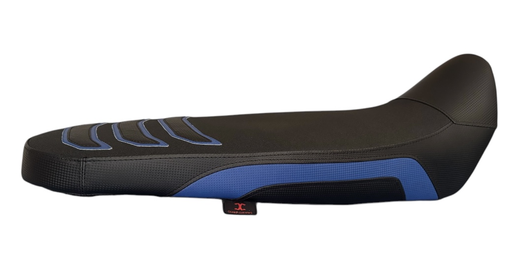Yamaha Tenere 700 Seat Black carbon Side Grip Top Driver GEL High Seat 2019-2024