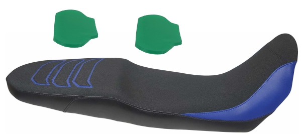 Yamaha Tenere 700 Dual  Seat Double GEL Grip Top  2019-2024