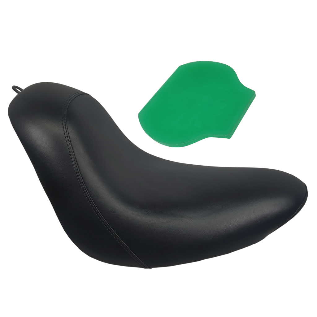 Harley Davidson Softail Seat Narrow Plain GEL  2006-2017