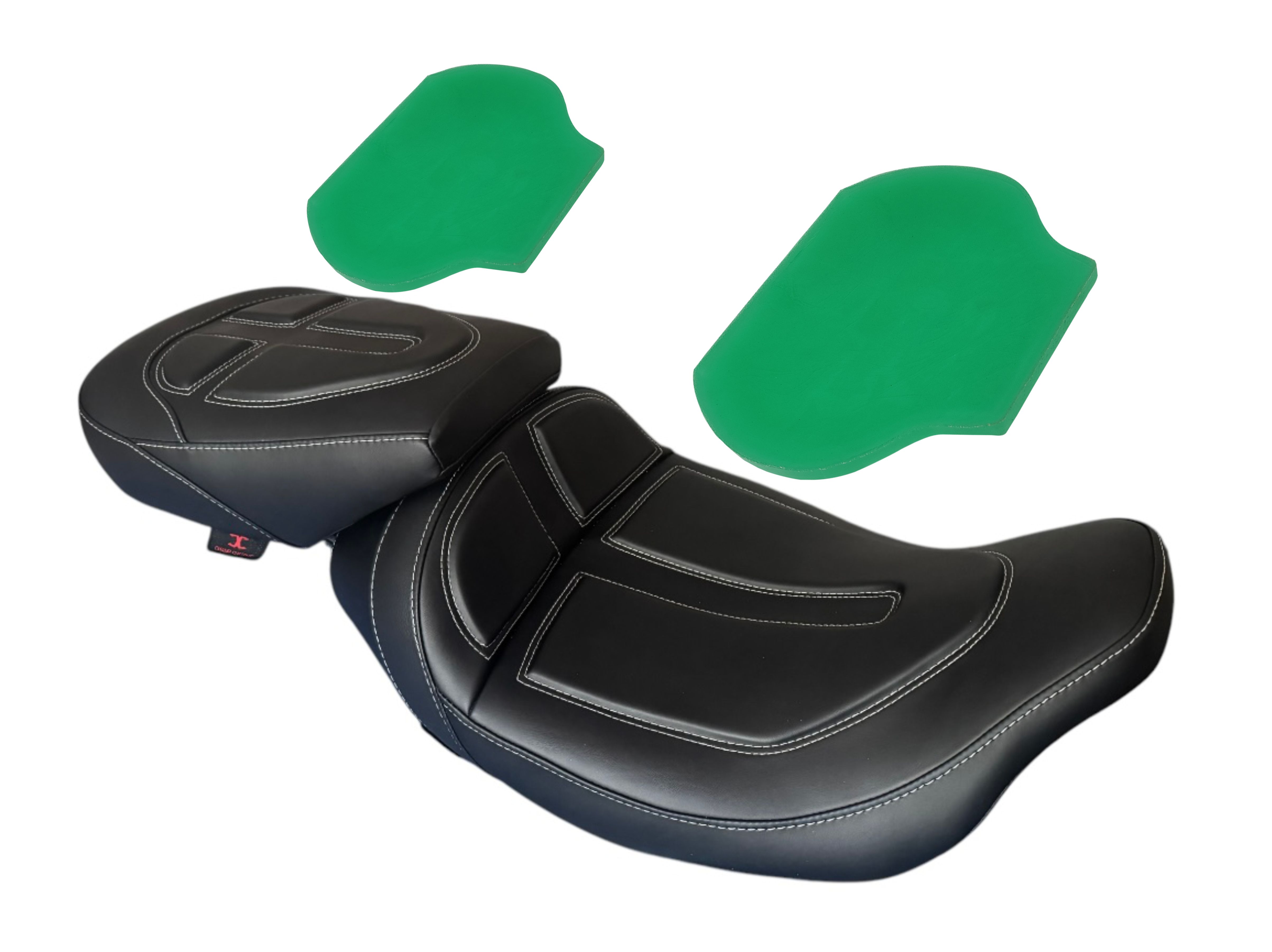 Harley Touring GEL Seat for CVO Road Street Electra Glide Bagger wide seat 2009-2024