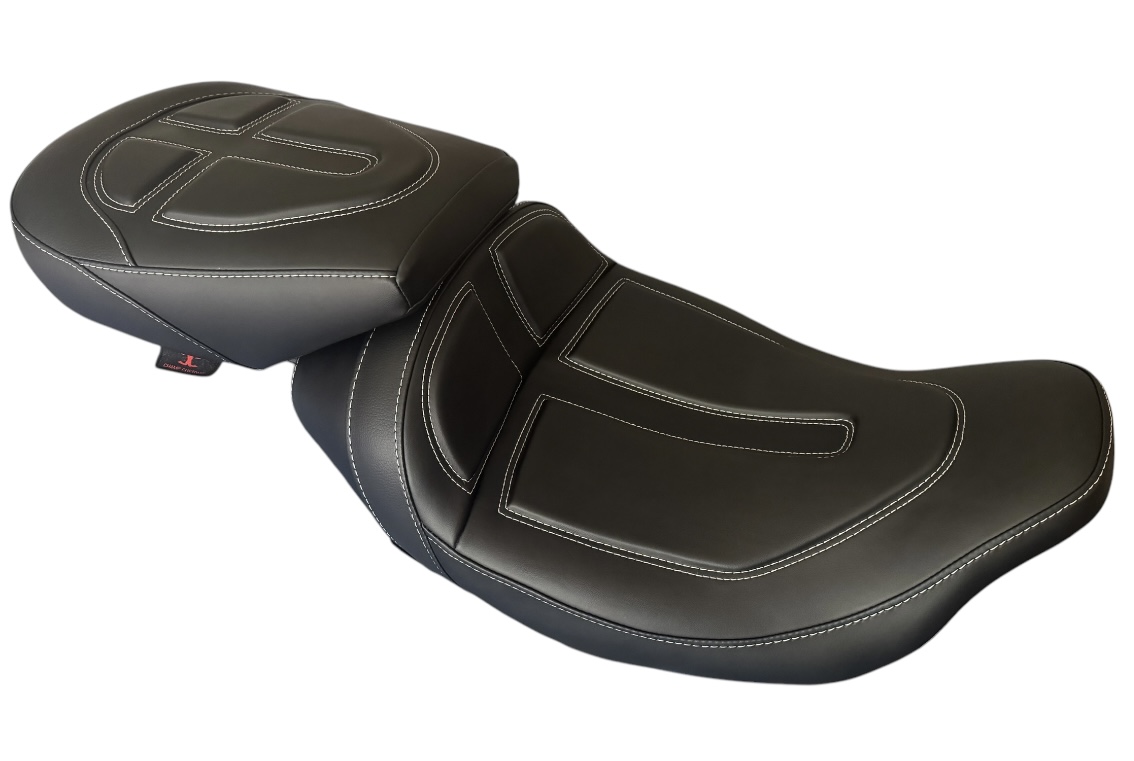 Harley Touring GEL Seat for CVO Road Street Electra Glide Bagger wide seat 2009-2024