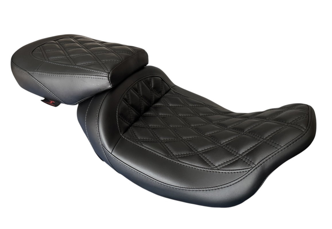 Harley Touring GEL Seat for CVO Road Street Electra Glide Bagger wide seat 2009-2024