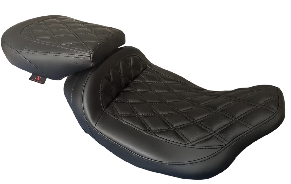 Harley Touring GEL Seat for CVO Road Street Electra Glide Bagger wide seat 2009-2024