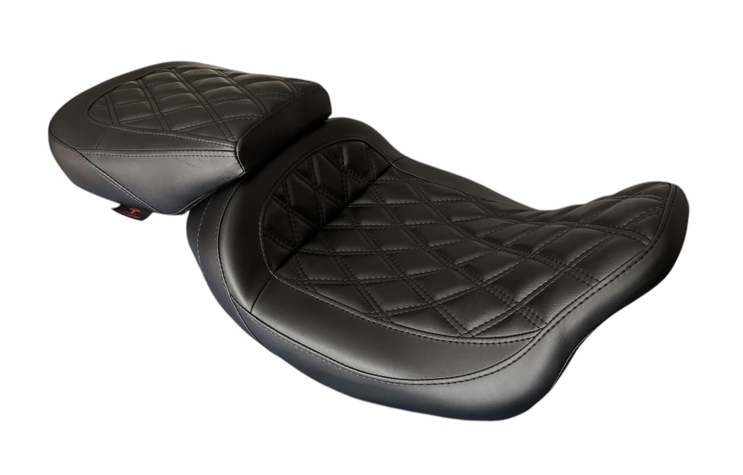 Harley Touring GEL Seat for CVO Road Street Electra Glide Bagger wide seat 2009-2024