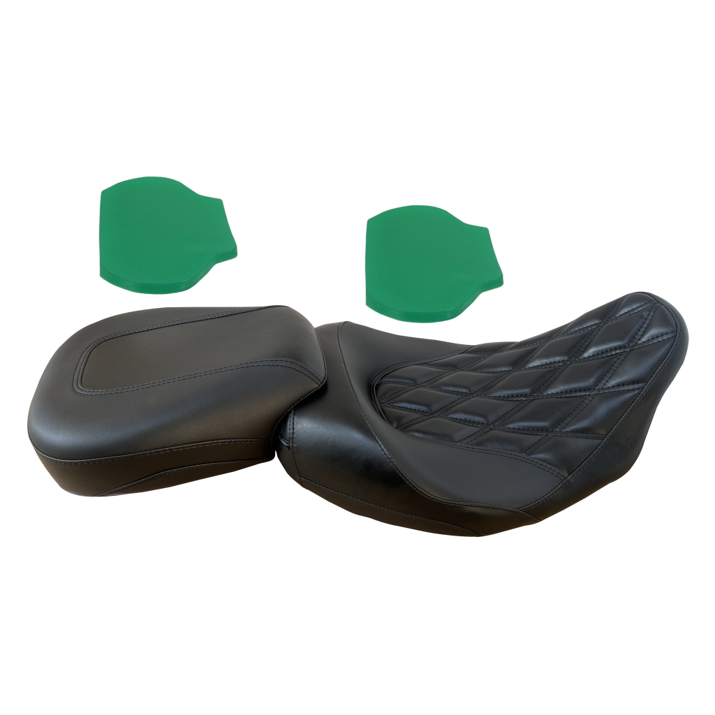 HARLEY DAVIDSON TOURING 2-pc Dual Gel Comfort SEATS
