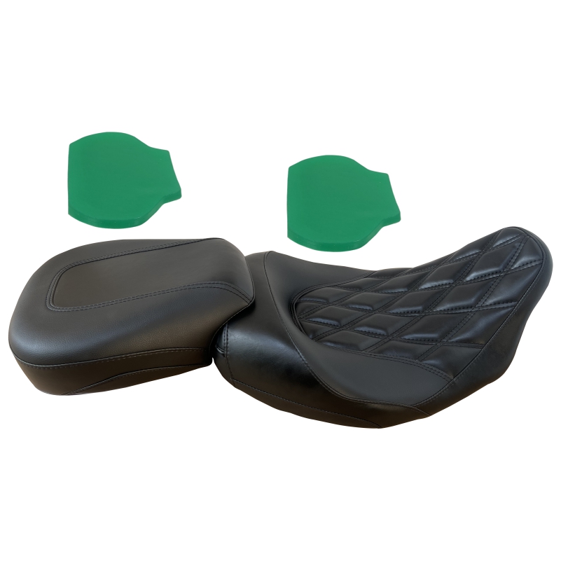 HARLEY DAVIDSON TOURING 2-pc Dual Gel Comfort SEATS