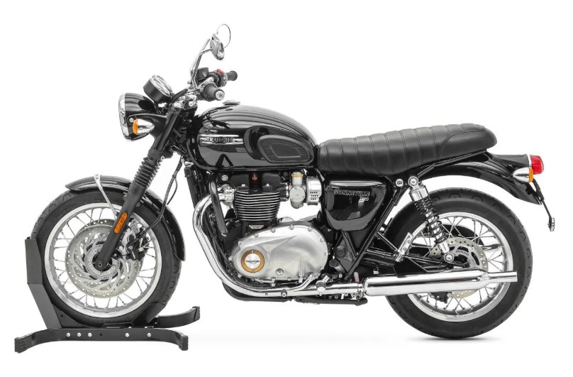 Triumph Bonneville T100 T120 Dual Gel Comfort Seat Tuk & Roll