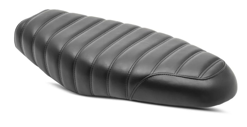 Triumph Bonneville T100 T120 Dual Gel Comfort Seat Tuk & Roll