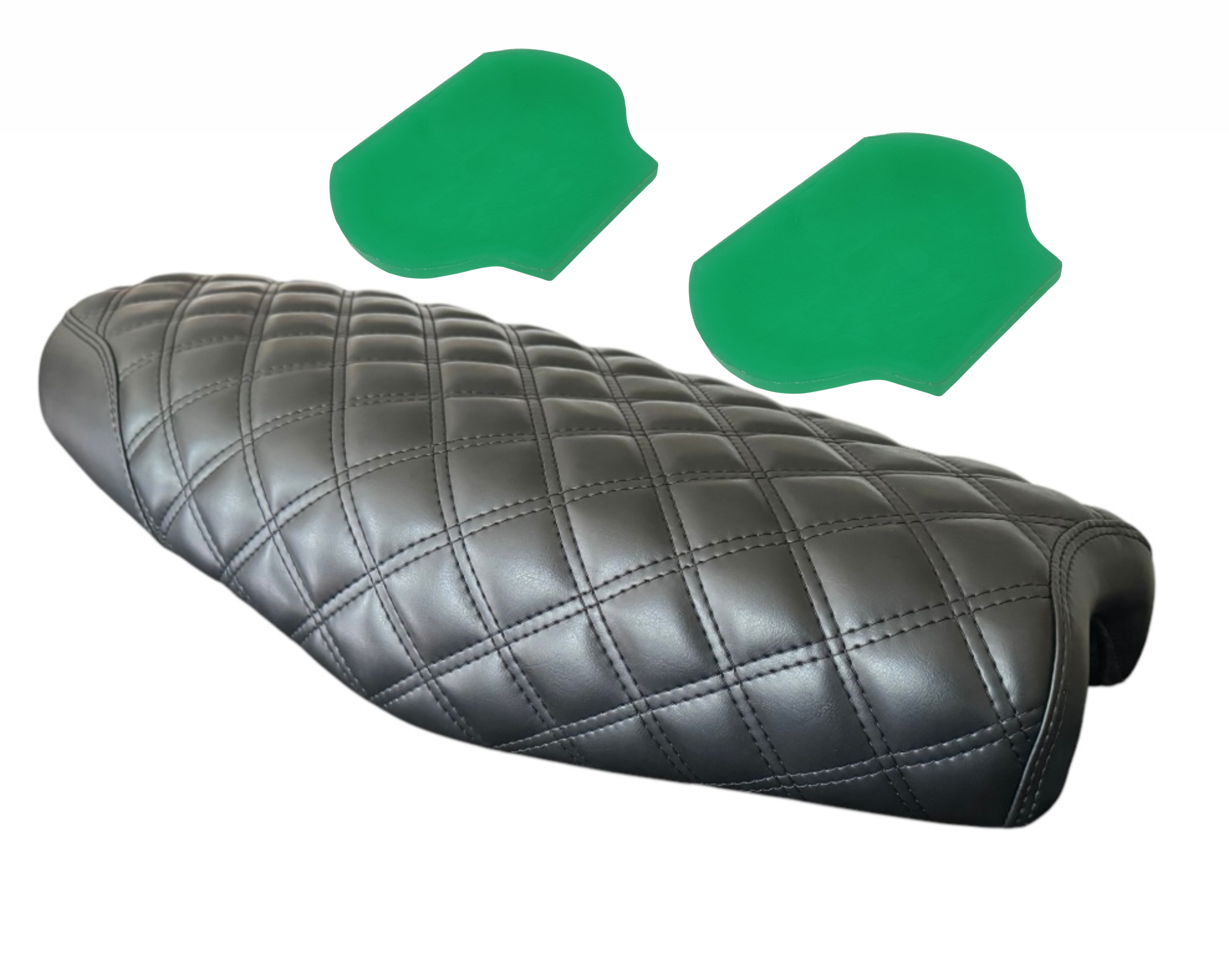 Triumph Bonneville T100 T120 Dual Gel Seat