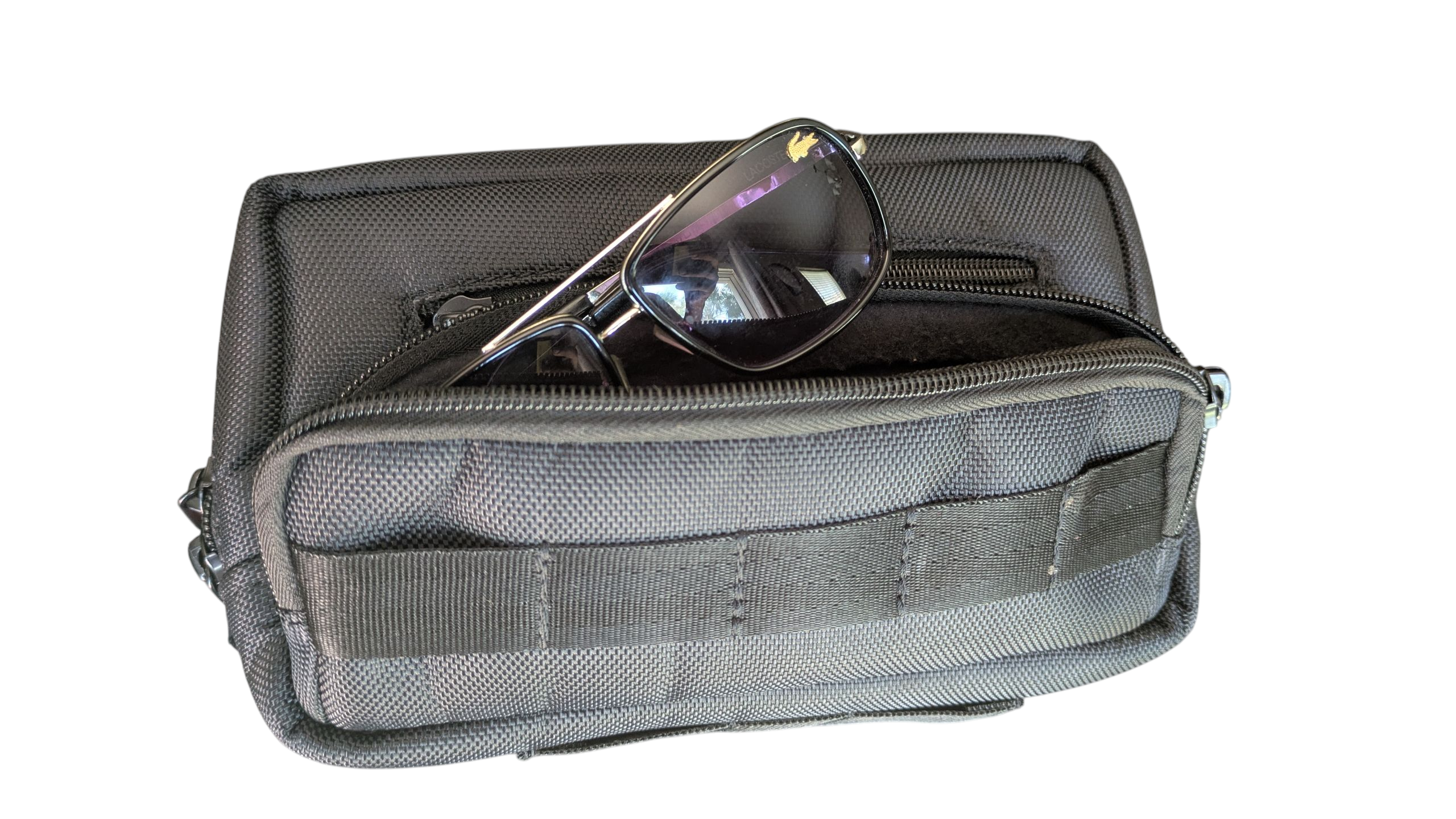 Champ Customs Ballistak Handlebar Sissybar Storage Bag - 1680D Ballistic Nylon