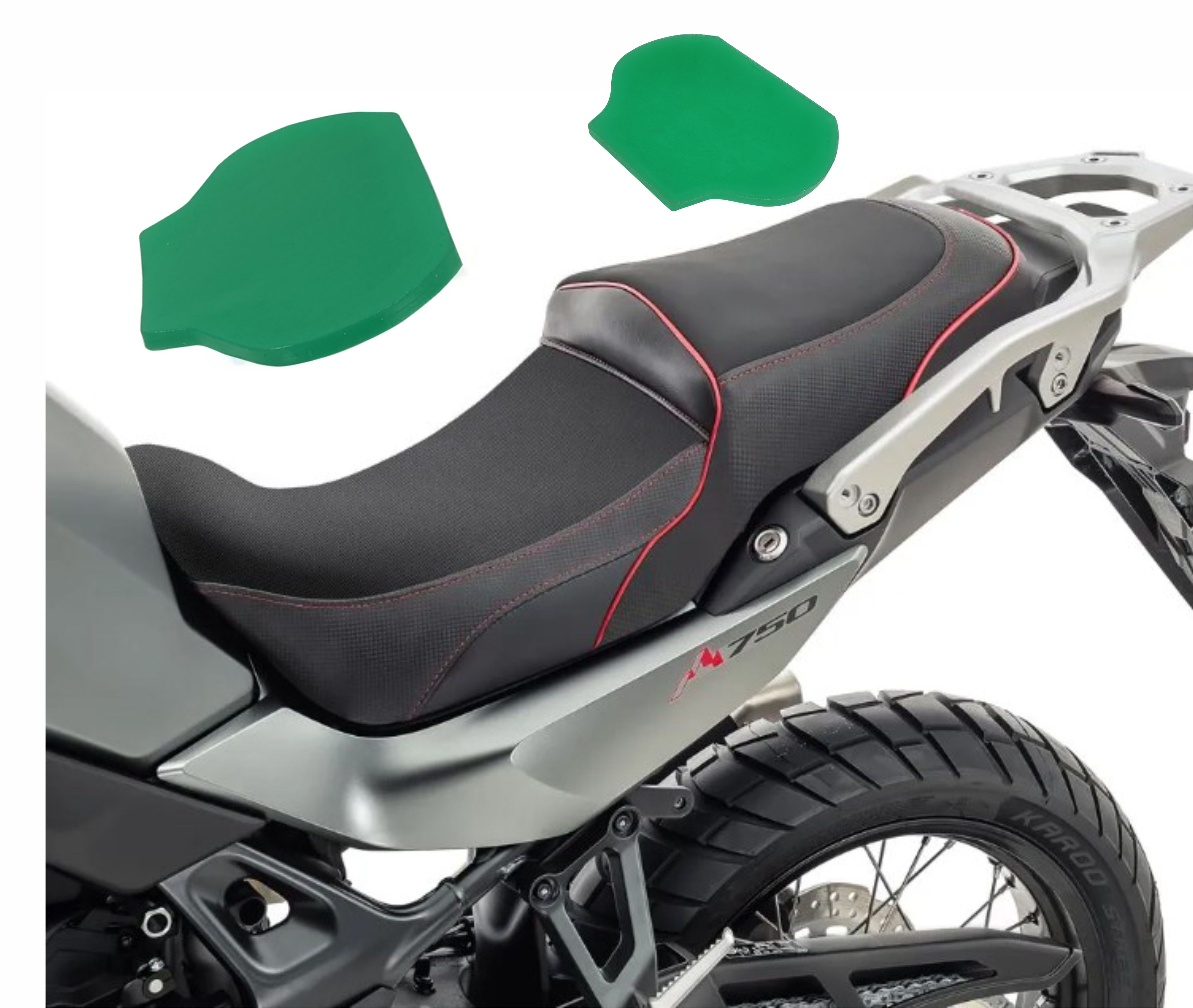 Honda Transalp XL 750 Dual Gel Seat 2023 - UP