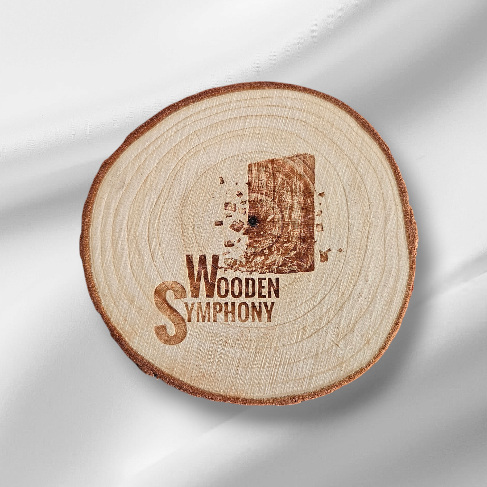 4 Custom Wooden Coasters