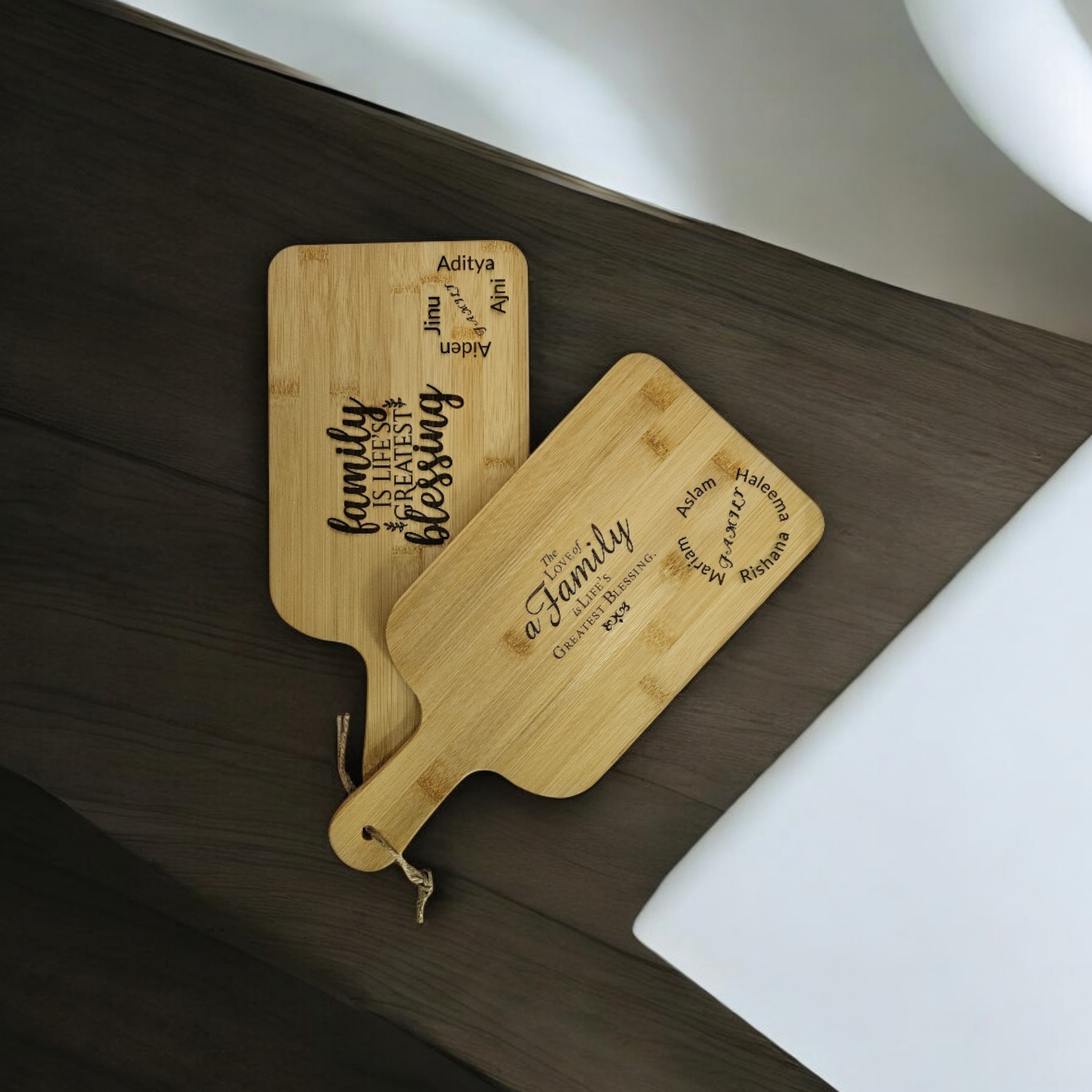 Personalized Slice Pad