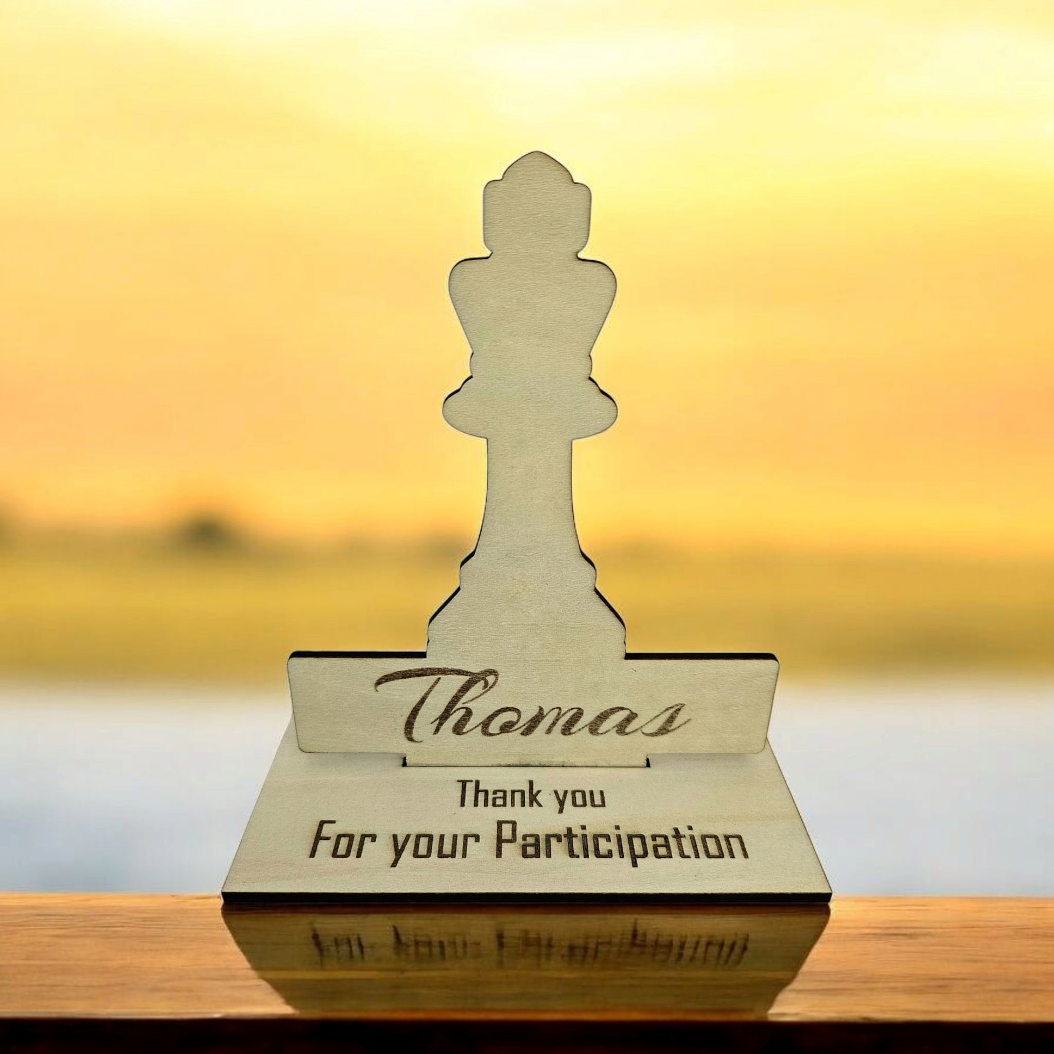 Personalized Award Keepsake