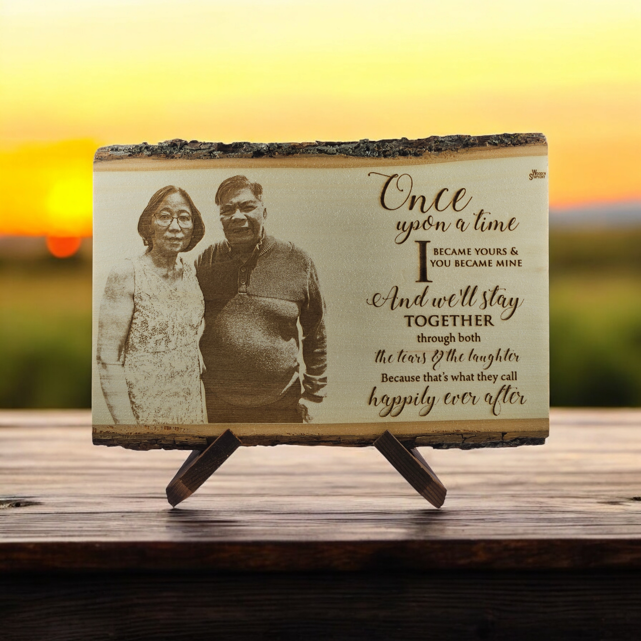 Personalized Vow Renewal Keepsake