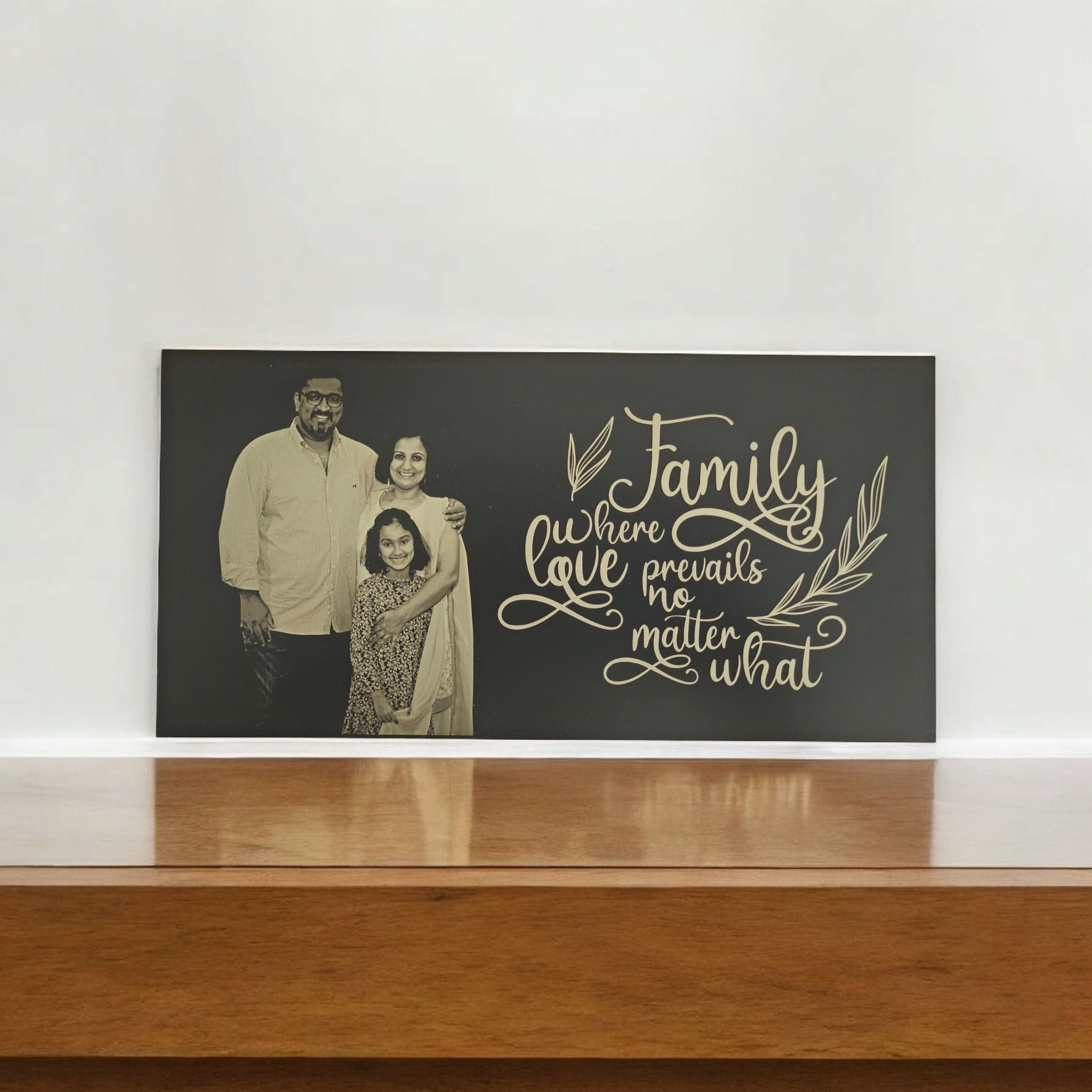 Metal Photo Plaque