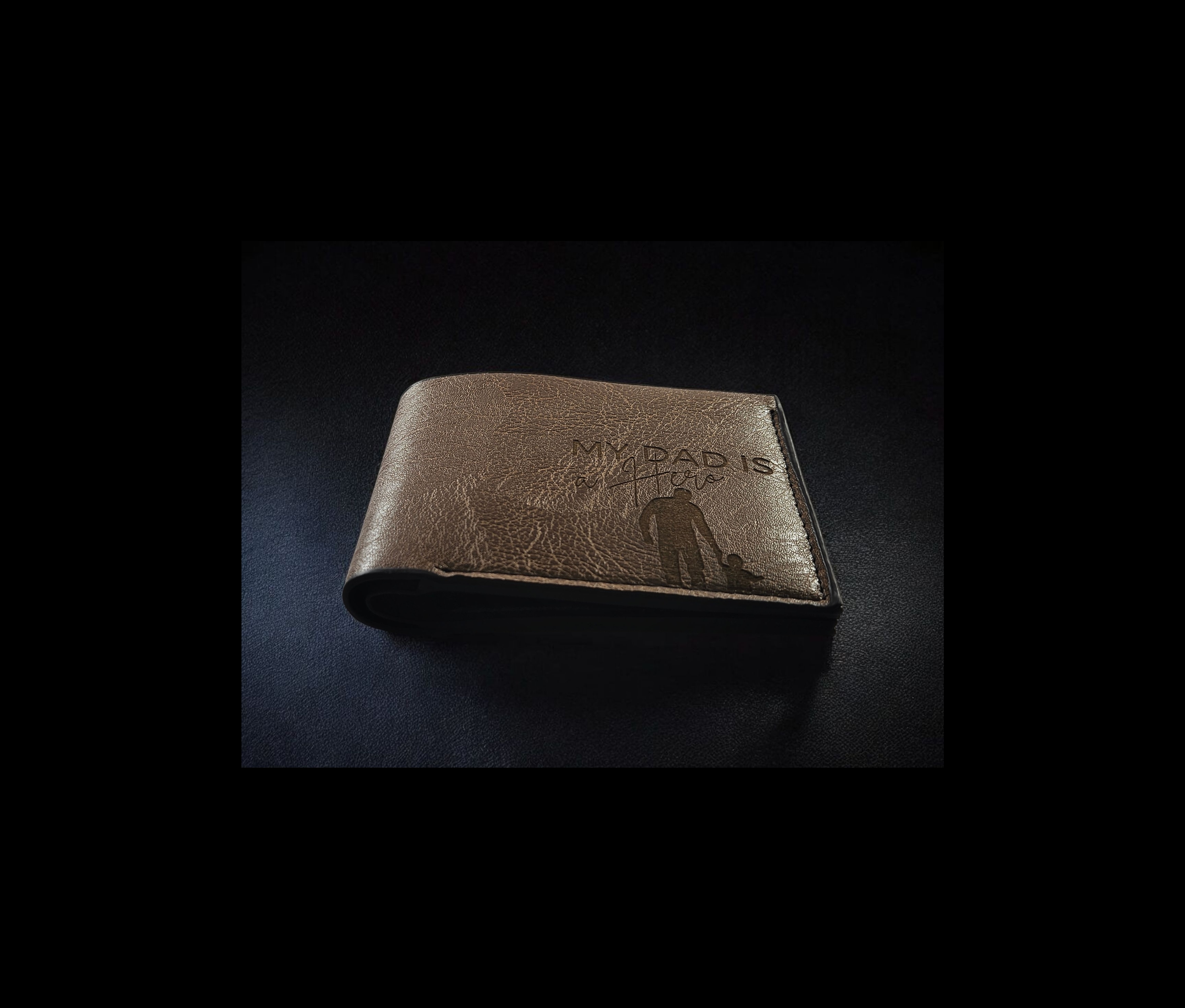 Personalized Leather Wallet