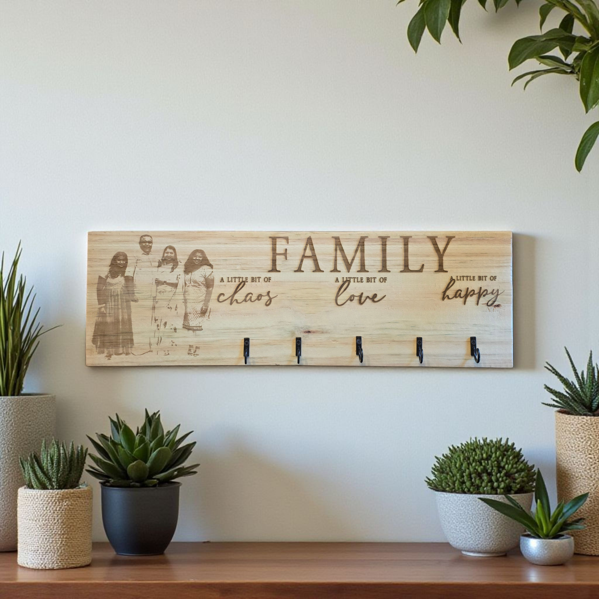 Personalized Key Organizer