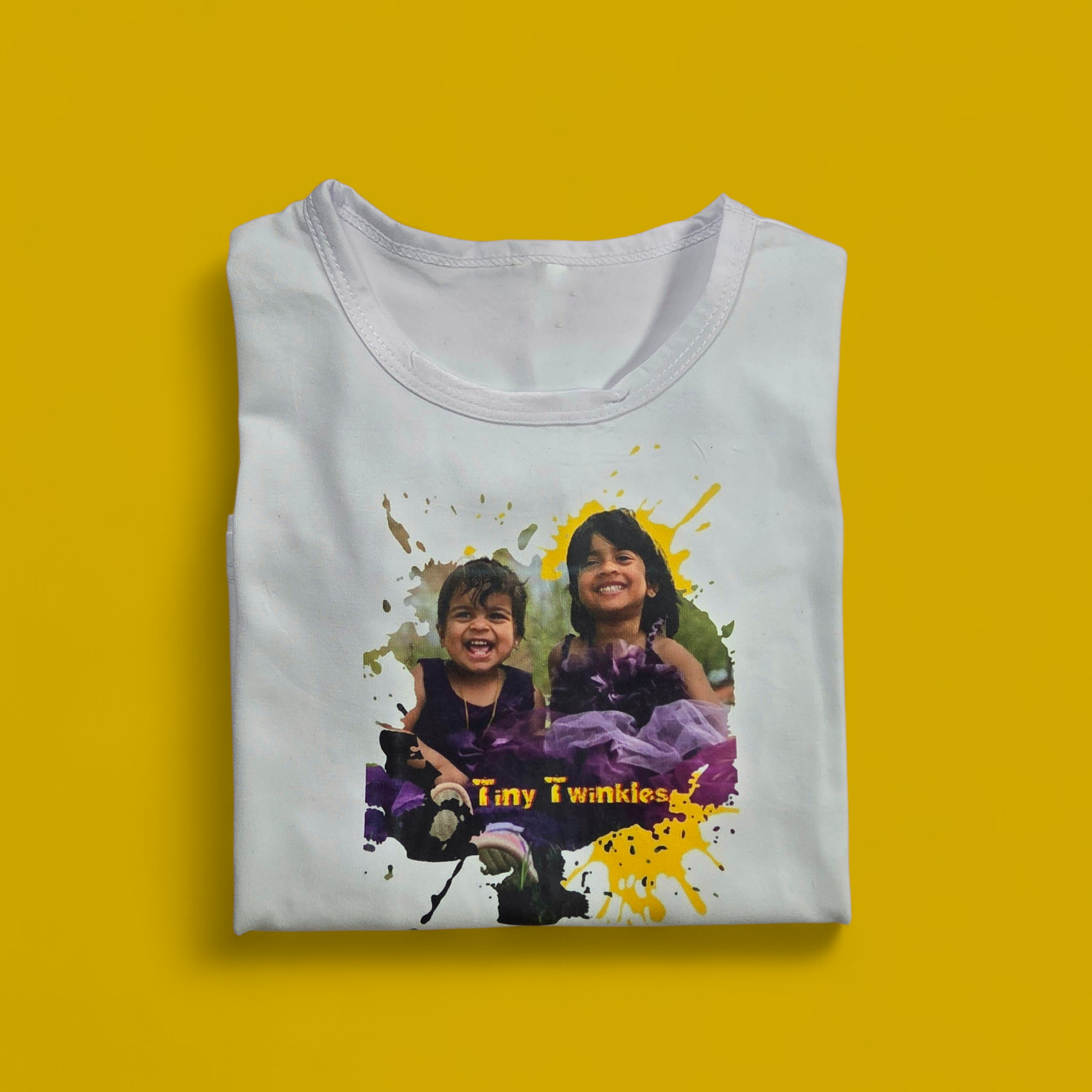 Personalized Photo T-shirt